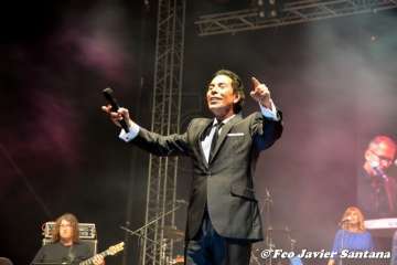 Concierto de José Vélez en Teror (Foto Francisco Javier Santana)